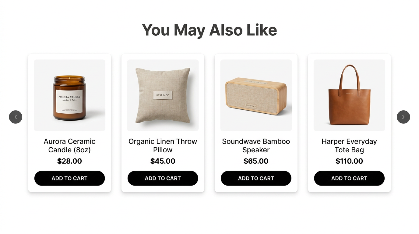Featured Products Carousel