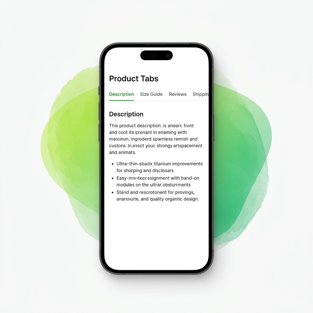 Product Tabs