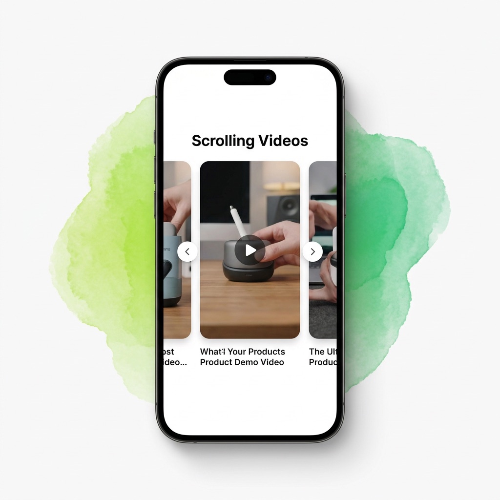 Scrolling Videos